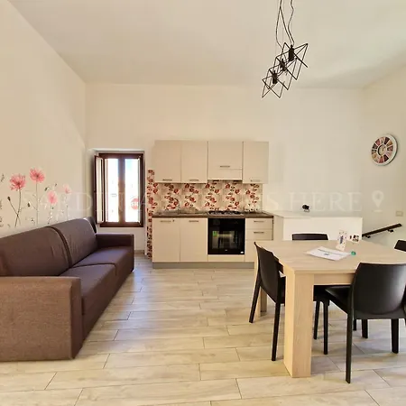 公寓 Casa Lorenza A 300 M Dalla Rena Bianca *