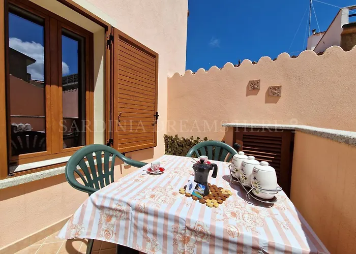 公寓 Casa Lorenza A 300 M Dalla Rena Bianca *
