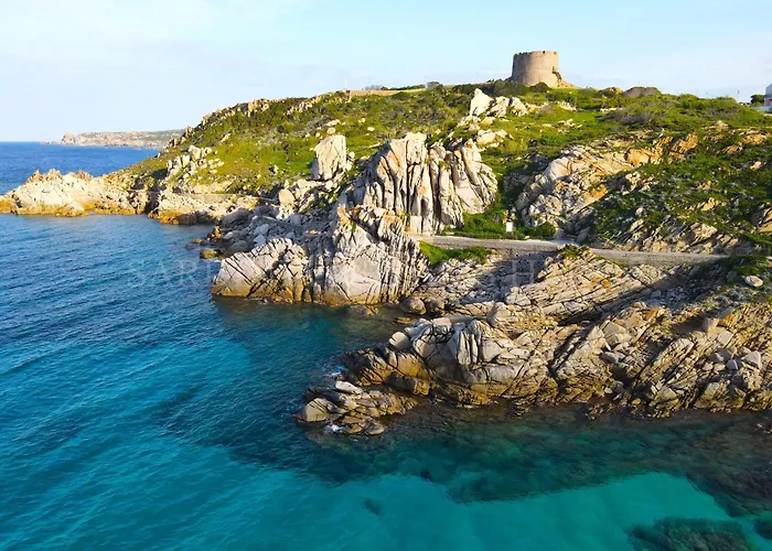 Apartman Casa Lorenza A 300 M Dalla Rena Bianca Santa Teresa Gallura