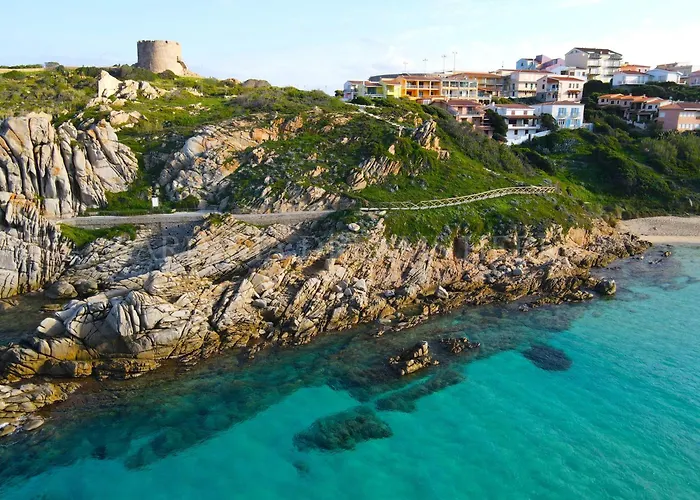 Casa Lorenza A 300 M Dalla Rena Bianca * Santa Teresa Gallura